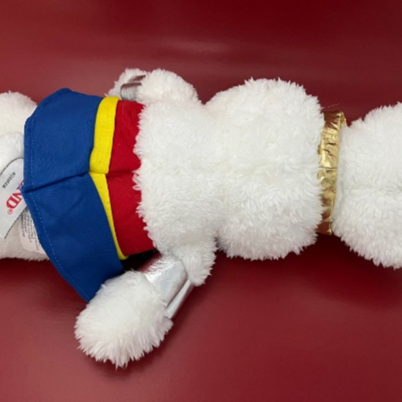 WONDER WOMAN GUND PLUSH SUPER SOFT BEAR STUFFIE ANYA - APPROX 16" TALL WITH TAGS - Picture 4 of 8